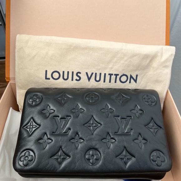 Authentic Louis Vuitton Pochette Coussin - Picture 3 of 6